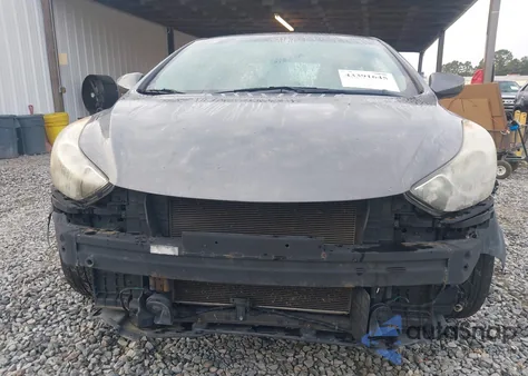 2012 Hyundai Elantra Gls из США, поврежденный, VIN 5NPDH4AE7CH105363